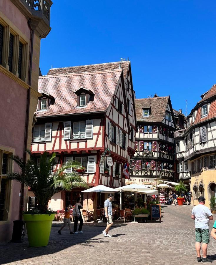 Le Schdorky Colmar Exterior foto